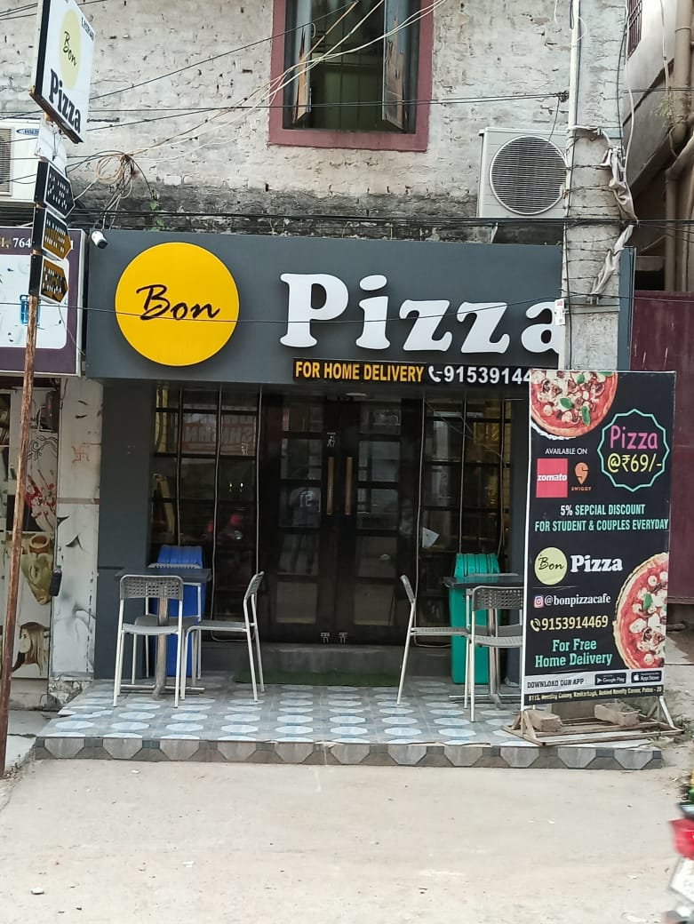 Running Pizza shop  for sale