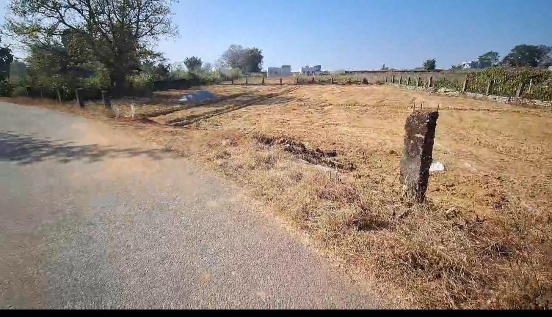 Plot near YBN university - Image 4