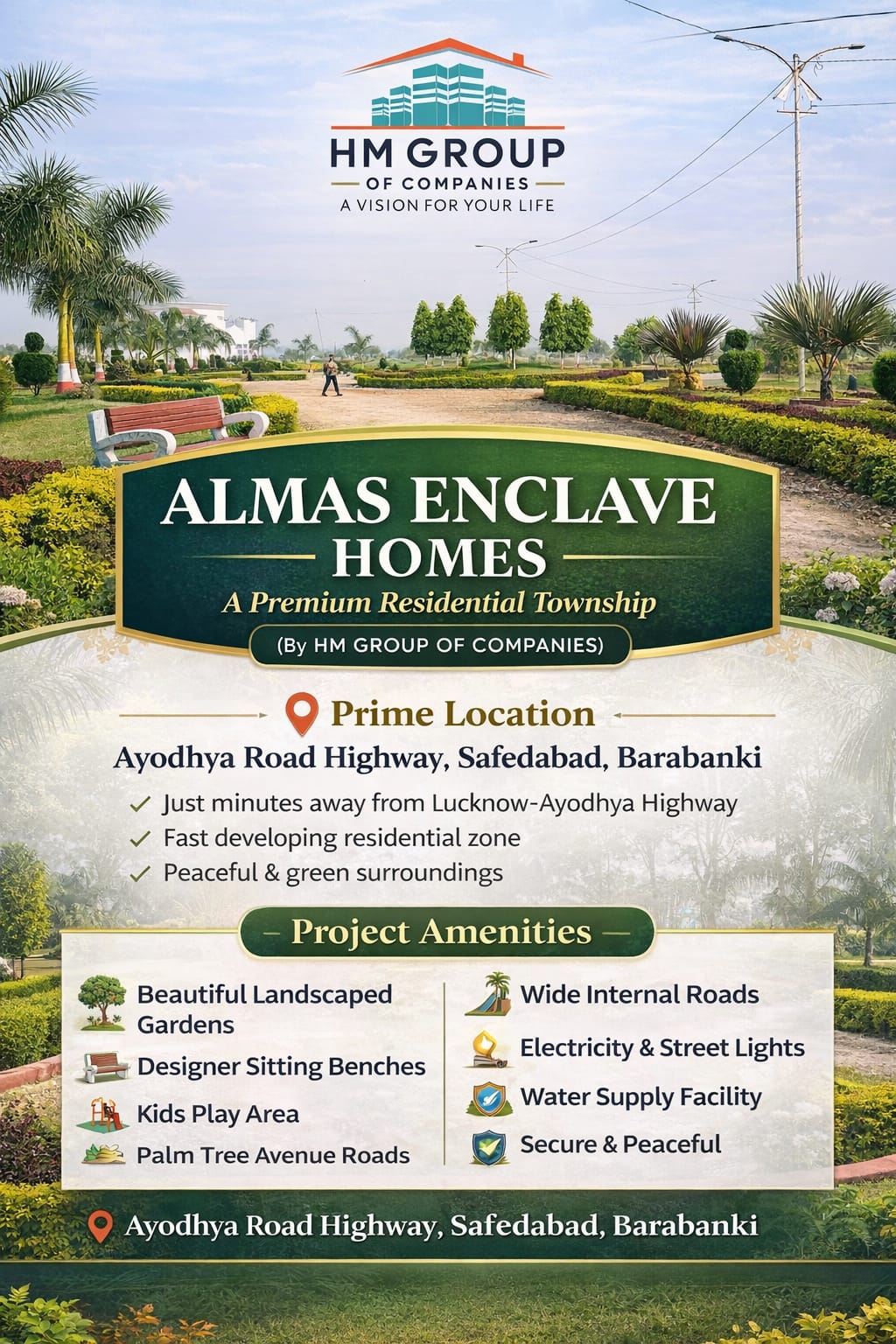Almas Enclave Homes in Lucknow — Photo 6