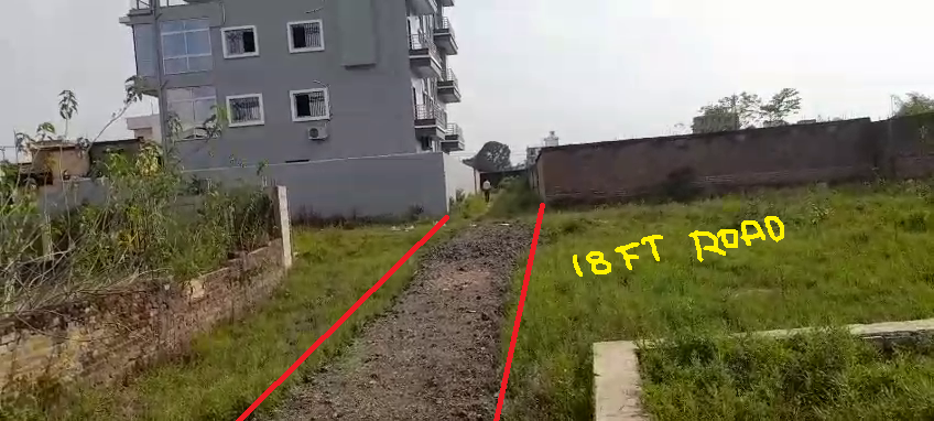 बसारगढ़ में रोड नं 10 पर 40 डिस